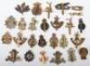 Grouping of British Yeomanry Regiments Cap Badges - 2