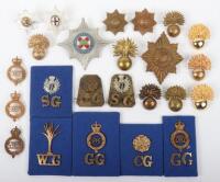 Quantity of Badges and Insignias of Guards Regiments