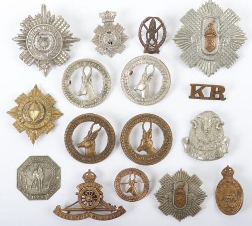 Selection of South African Cap and Headdress Badges