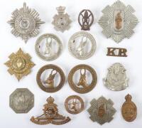 Selection of South African Cap and Headdress Badges