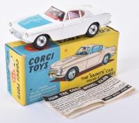 Scarce Corgi Toys 258  The “Saints” Volvo P.1800