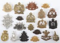 Grouping of Australian Cap and Collar Badges