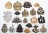 Grouping of Australian Cap and Collar Badges - 2