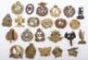 Selection of New Zealand Regiments Cap and Collar Badges - 2