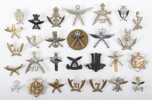 Quantity of Gurkha Regiments Cap Badges