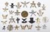 Quantity of Gurkha Regiments Cap Badges - 2