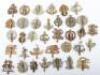 35x British Infantry Regiments Cap Badges - 2