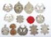 13x Scottish Regimental Cap / Glengarry Badges - 2