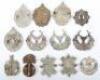 13x Scottish Regimental Cap / Glengarry Badges - 2
