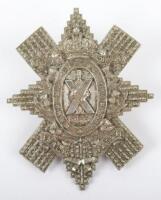 Scarce 4th, 5th and 6th Territorial Battalion The Royal Highlanders Black Watch Glengarry Badge