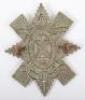 Scarce 4th, 5th and 6th Territorial Battalion The Royal Highlanders Black Watch Glengarry Badge - 2