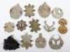 13x Scottish Regimental Cap / Glengarry Badges - 2