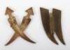 11th Sudan Infantry Pagri Badge - 2