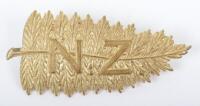 Kings Colonials New Zealand Headdress Badge