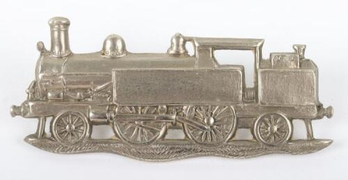 Scarce 2nd Cheshire Engineer Volunteers Cap Badge