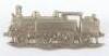 Scarce 2nd Cheshire Engineer Volunteers Cap Badge