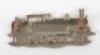Scarce 2nd Cheshire Engineer Volunteers Cap Badge - 2