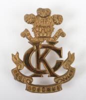 Kings Colonials Headdress Badge