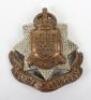 Rare WW1 13th (Wandsworth) Service Battalion East Surrey Regiment Cap Badge