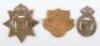 Great War Period Middlesex VTC Cap Badge - 2