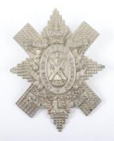 Victorian 2nd Volunteer Battalion The Royal Highlanders Black Watch Glengarry Badge