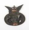 Unusual Ministry of National Service Collar Badge - 2