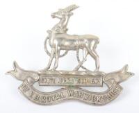 1st Volunteer Battalion Royal Warwickshire Regiment Cap Badge