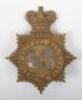 Victorian 53rd (Shropshire) Regiment of Foot Quilted Shako Plate 1861-69