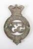 Victorian 53rd (Shropshire) Regiment of Foot Pre-Territorial Glengarry Badge - 2