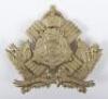 Scarce Indian Calcutta Scottish Headdress Badge