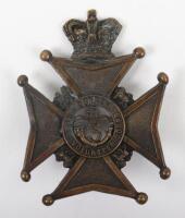 Victorian 3rd Surrey Rifle Volunteer Corps Glengarry Badge