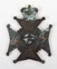 Victorian 3rd Surrey Rifle Volunteer Corps Glengarry Badge - 2