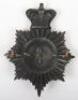 Victorian South Middlesex Rifle Volunteers Officers Shako Plate - 2