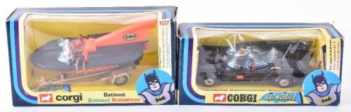 Boxed Corgi Toys 267 Batmobile