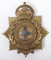 Australian Army Medical Corps Headdress Plate