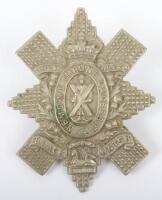 Victorian 3rd Volunteer Battalion Royal Highlanders Black Watch Glengarry Badge