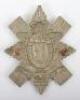 Victorian 3rd Volunteer Battalion Royal Highlanders Black Watch Glengarry Badge - 2
