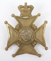 Victorian 3rd Surrey Rifle Volunteers Glengarry Badge