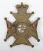 Victorian 3rd Surrey Rifle Volunteers Glengarry Badge - 2