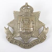 2nd Volunteer Battalion East Surrey Regiment Cap Badge