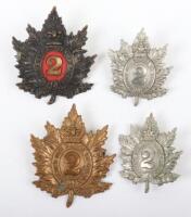 Queens Own Rifles of Canada Badge Grouping