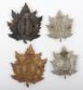 Queens Own Rifles of Canada Badge Grouping - 2