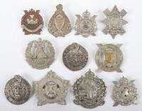 Selection of Canadian Scottish Glengarry Badges