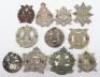 Selection of Canadian Scottish Glengarry Badges - 2