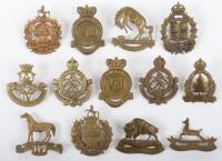 Selection of Canadian Cavalry Regiment Cap Badges