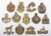 Selection of Canadian Cavalry Regiment Cap Badges - 2