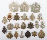 Quantity of Canadian Post 1953 Cap Badges