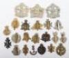 Quantity of Canadian Post 1953 Cap Badges - 2
