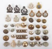 Army Veterinary Corps and Royal Army Veterinary Corps Badges