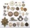 Mixed Selection of British Military Badges